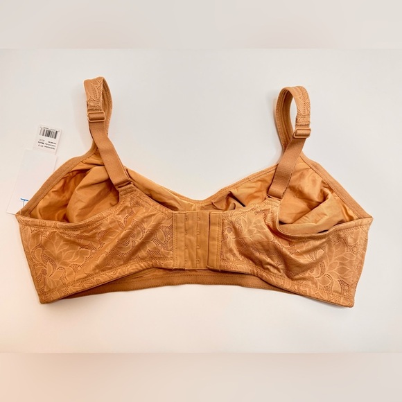 Dominique Nude Lace Wireless Bra 40DD/E - Picture 5 of 5